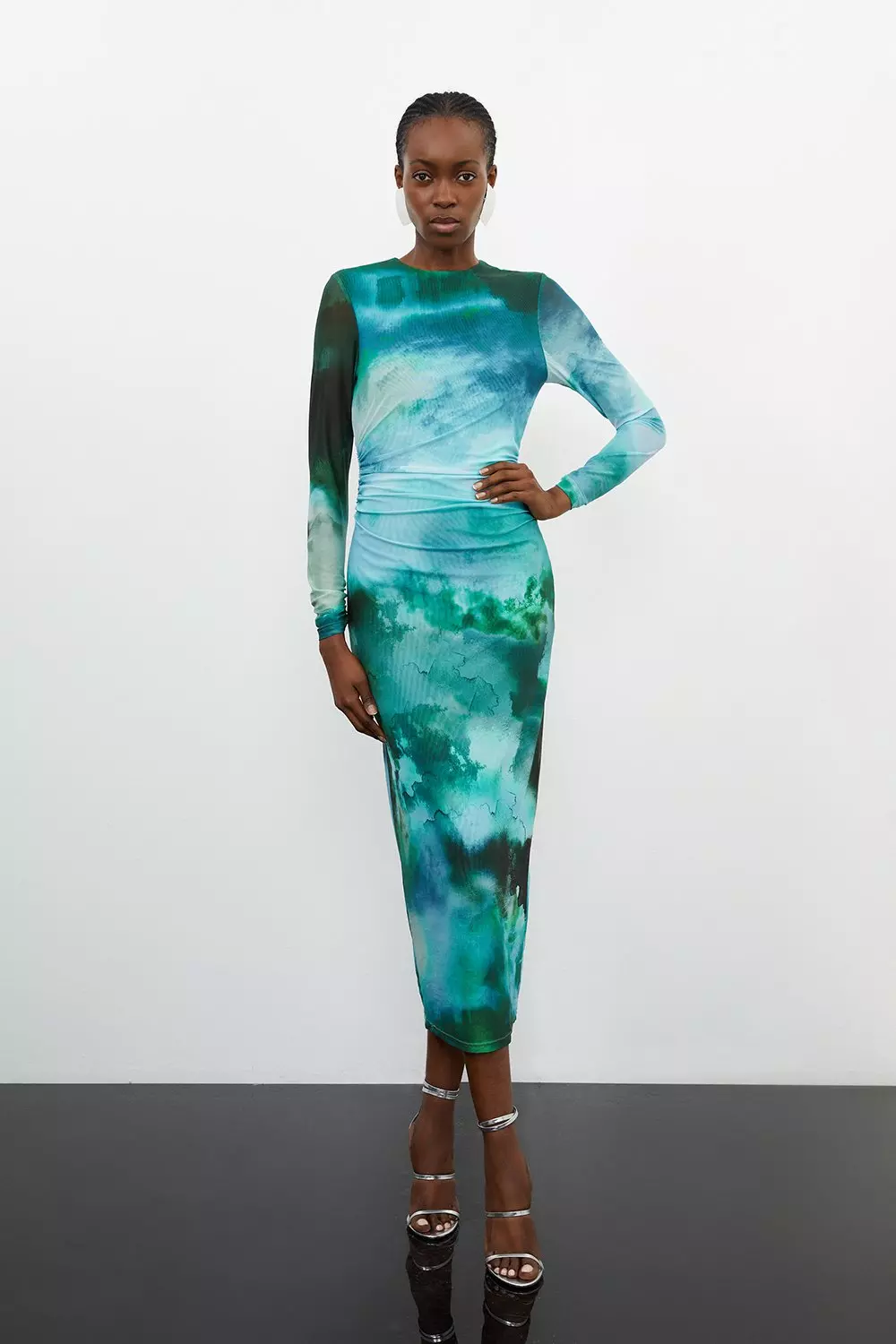 Tie dye shop maxi dress petite